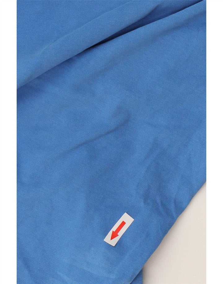 Ανδρικό T-Shirt North Face Top Small Blue Cotton