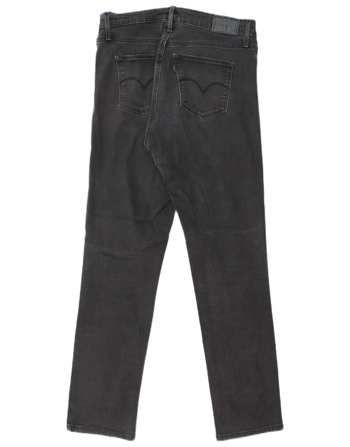 Levi's Mens 511 Slim Jeans W31 L29 Μαύρο βαμβακερό