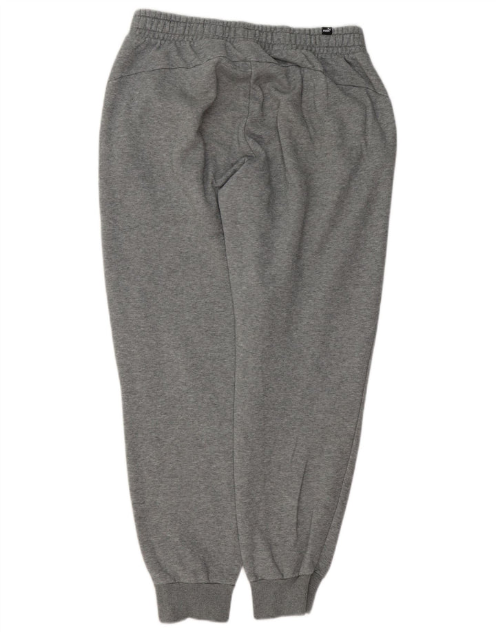 Ανδρική φόρμα PUMA Παντελόνι Joggers Μεγάλο Γκρι Βαμβακερό