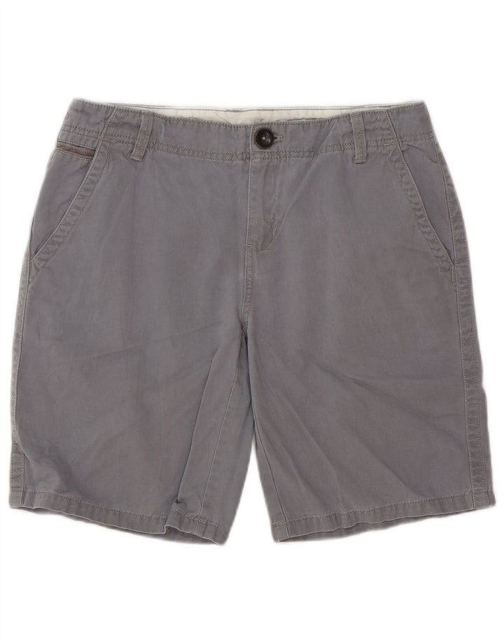 Γυναικείο σορτς Chino Eddie Bauer US 8 Medium W30 Γκρι βαμβακερό