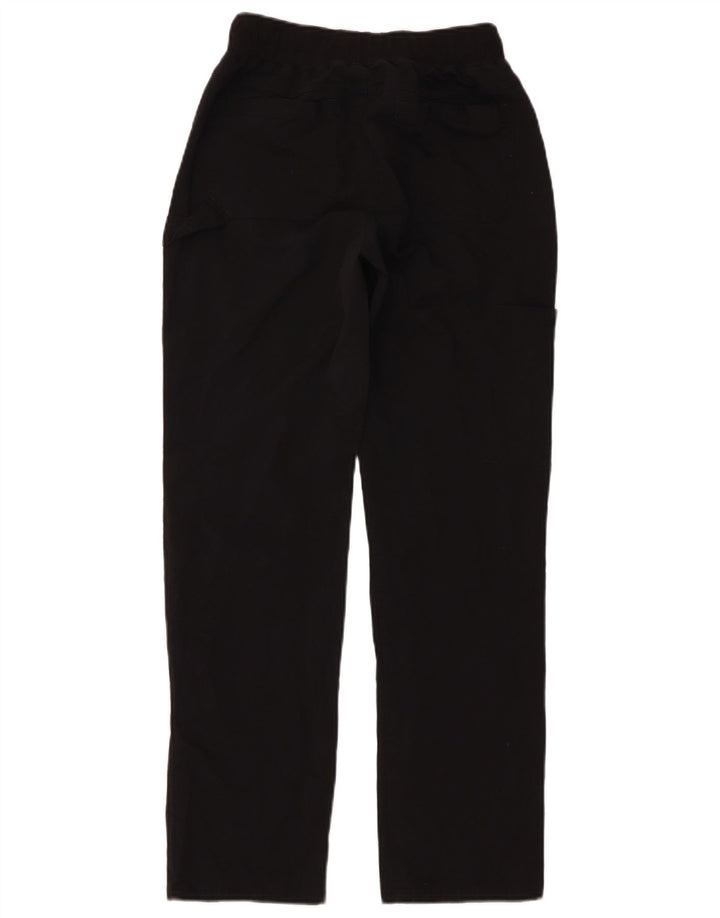 Dickies Γυναικείο ίσιο παντελόνι Cargo XS W26 L28 Μαύρο πολυεστέρα