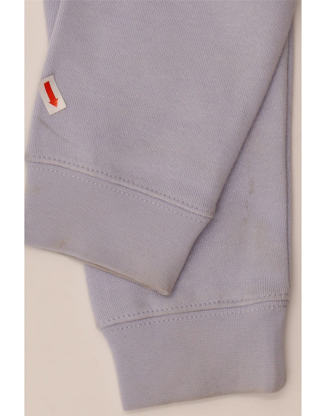 PUMA Girls Graphic Hoodie Jumper 9-10 Years Purple Cotton