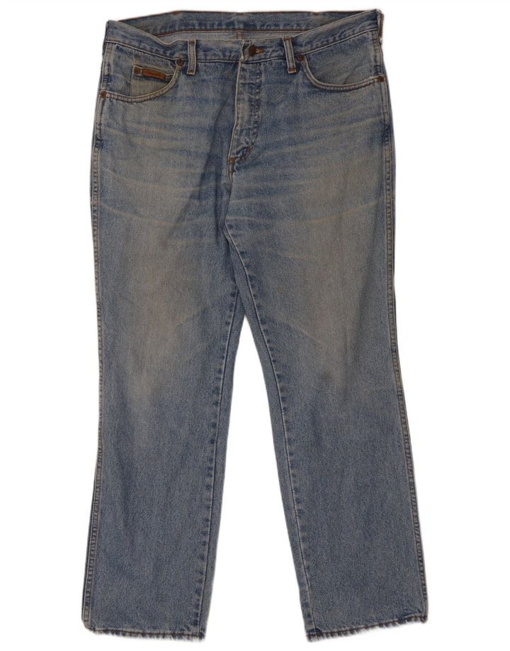 Ανδρικό τζιν Wrangler ίσιο W36 L30 Μπλε
