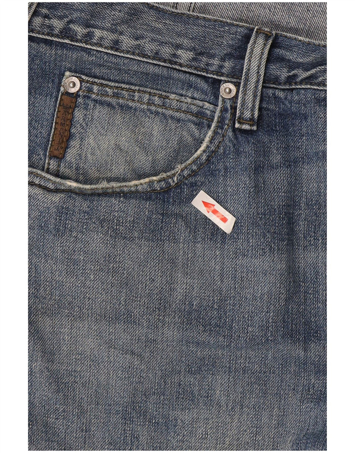 Armani Ανδρικό τζιν ίσιο W36 L34 Μπλε βαμβακερό