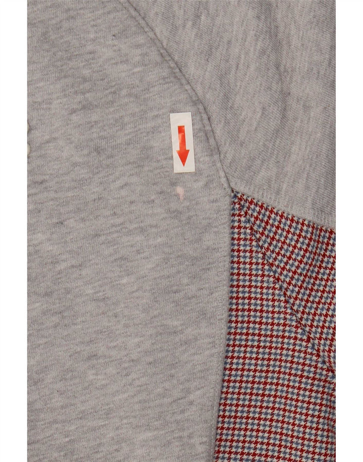 Lacoste Γυναικεία φούτερ μεγάλου μεγέθους Jumper Μέγεθος 34 Small Grey Houndstooth