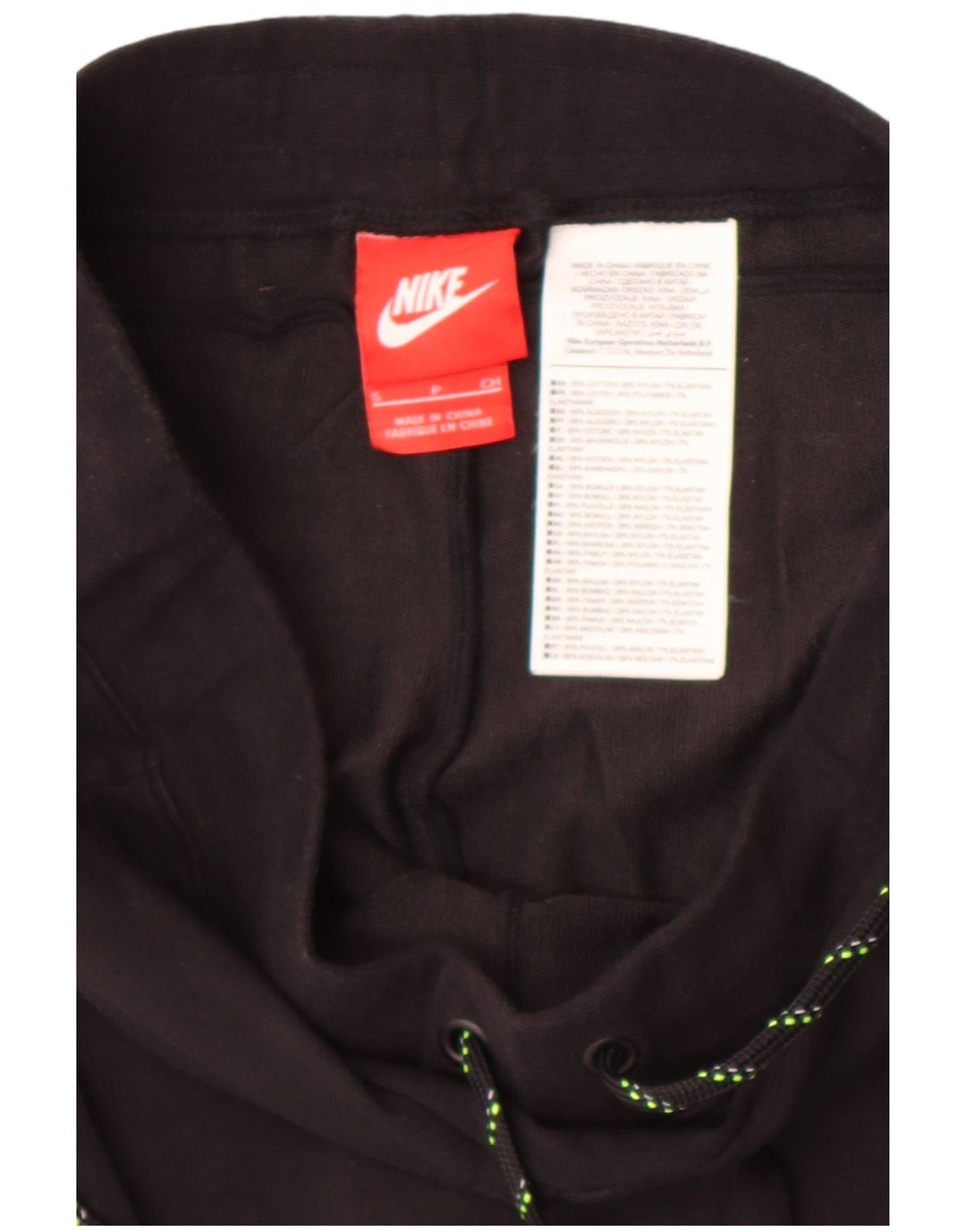 Γυναικείο κολάν Nike UK 10 Μικρό μαύρο βαμβακερό