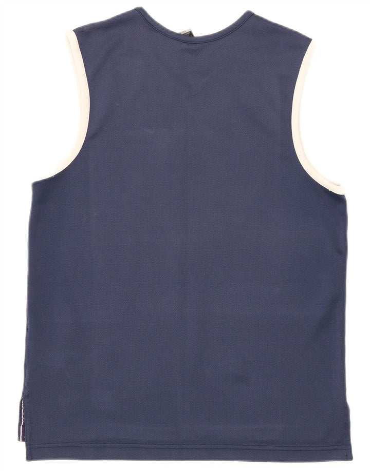 Ανδρικό φανελάκι Nike Μικρό Navy Blue Polyester