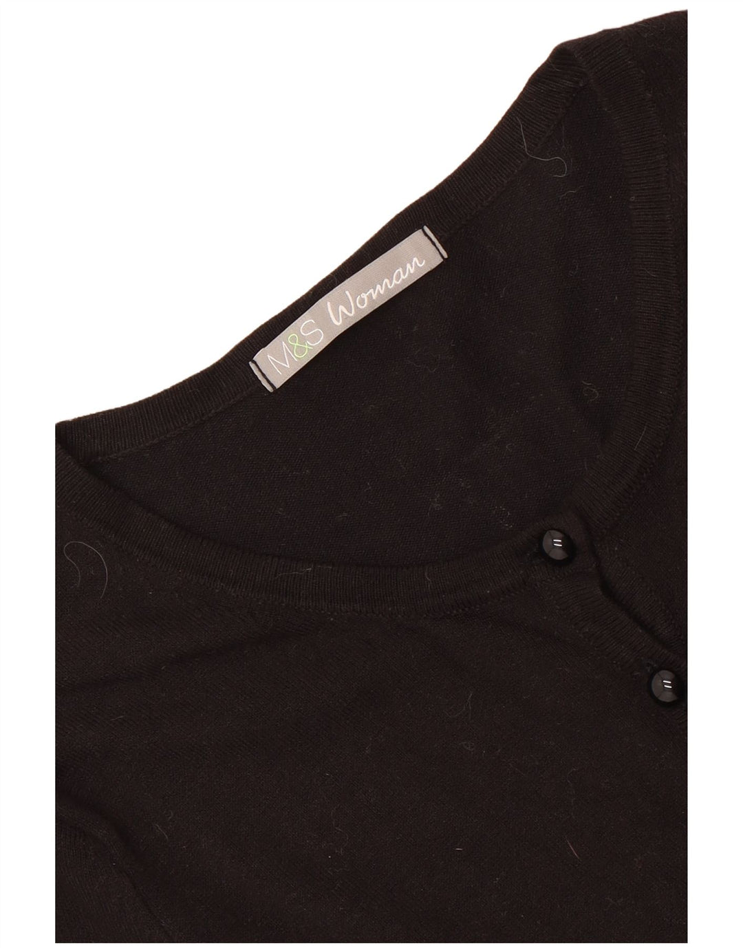 Γυναικεία ζακέτα Marks & Spencer UK 8 Small Black