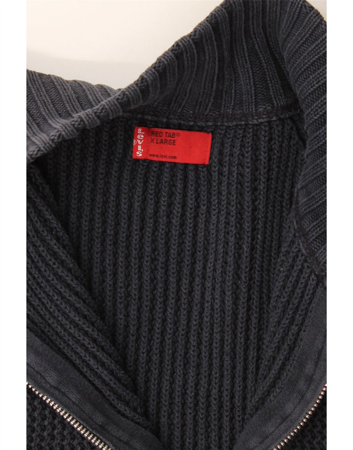 Ανδρικό πουλόβερ Levi's Cardigan XL Navy Blue