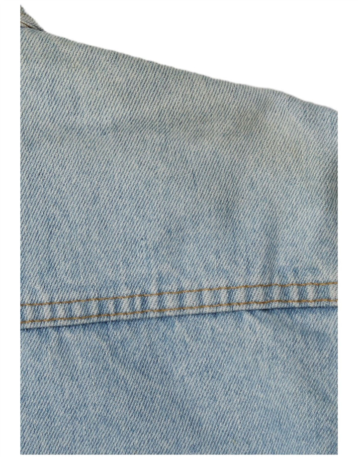 Weipper Γυναικείο Τζιν Μπουφάν UK 16 Large Blue