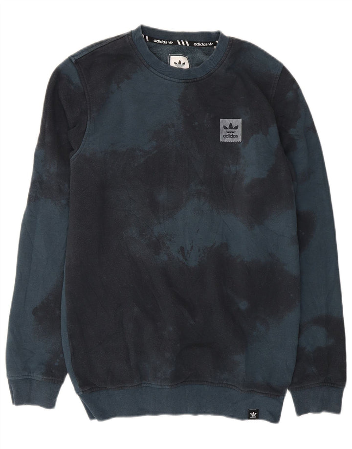 Ανδρικό φούτερ Adidas Jumper Small Blue Tie Dye Cotton