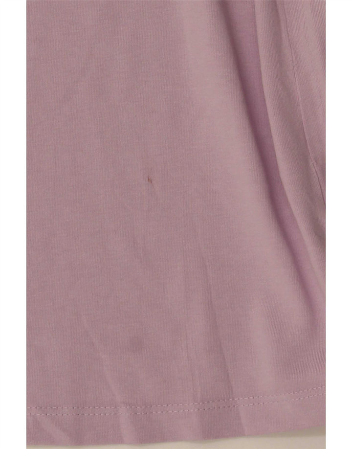 Zara Γυναικείο T-Shirt Top UK 10 Small Purple