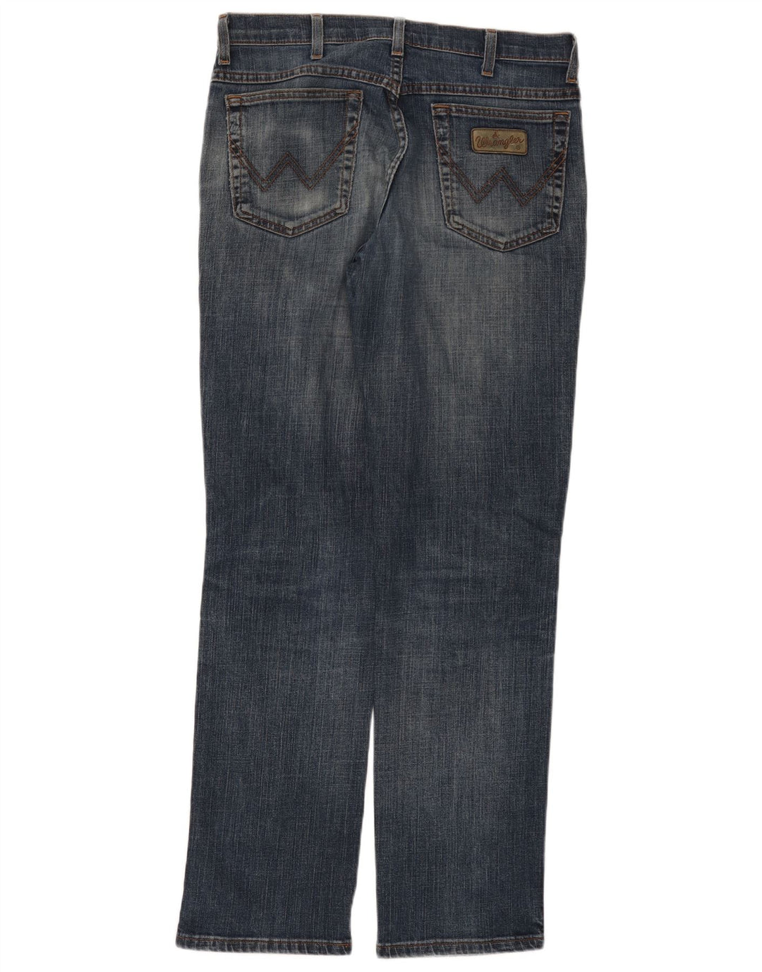 Ανδρικό τζιν ίσιο WRANGLER Texas Stretch W34 L32 Μπλε βαμβακερό