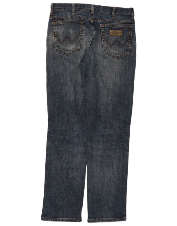 Ανδρικό τζιν ίσιο WRANGLER Texas Stretch W34 L32 Μπλε βαμβακερό