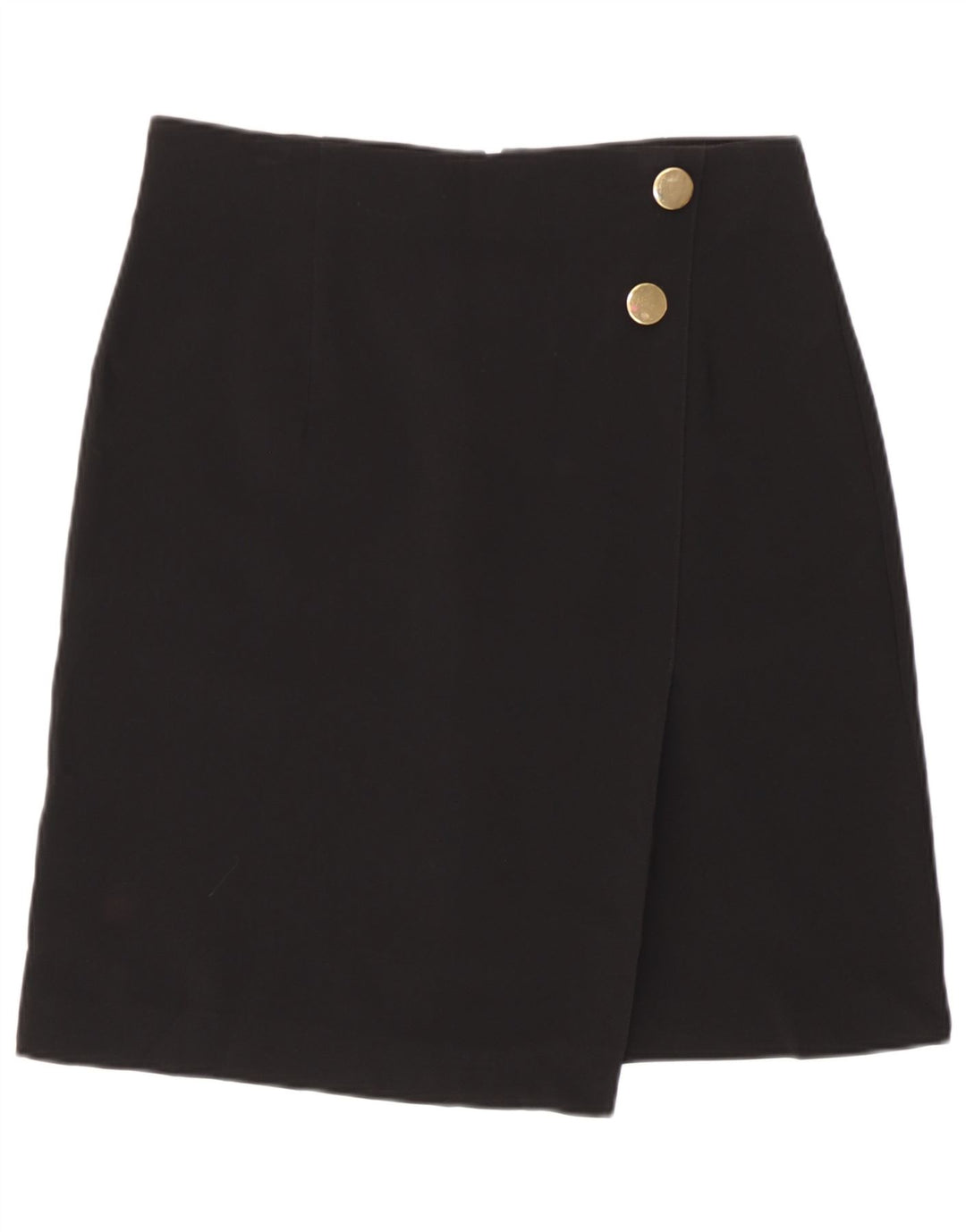 Marks & Spencer Γυναικεία Pencil Φούστα UK 12 Medium W30 Black Polyester