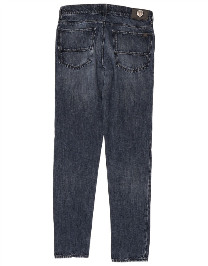 Ανδρικό τζιν Trussardi Slim W32 L34 Μπλε βαμβακερό