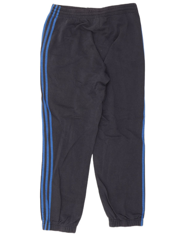 Ανδρική φόρμα Adidas Παντελόνι Joggers Medium Navy Blue βαμβακερό