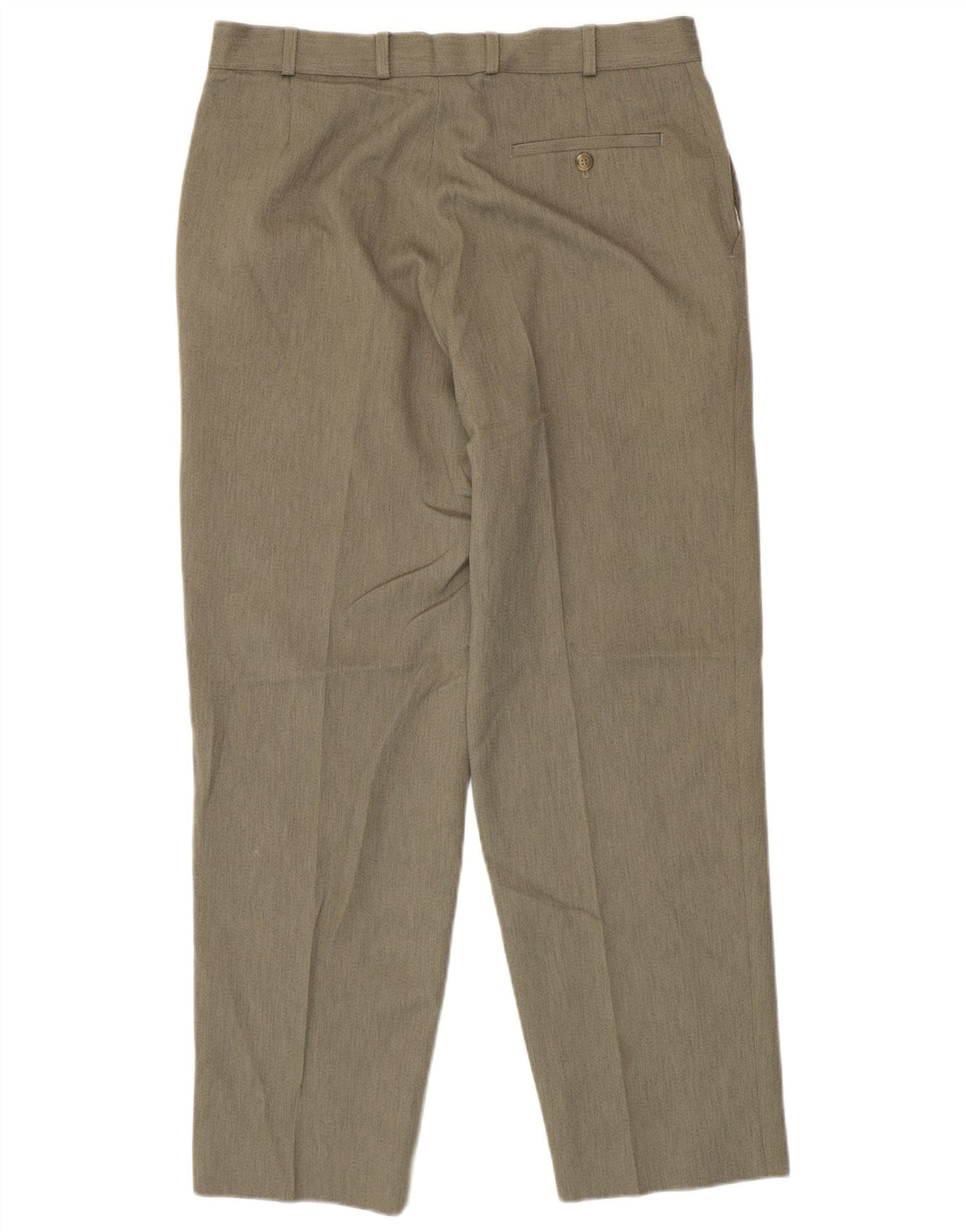 Marks & Spencer Ανδρικό ίσιο παντελόνι Chino W36 L31 Grey Polyester