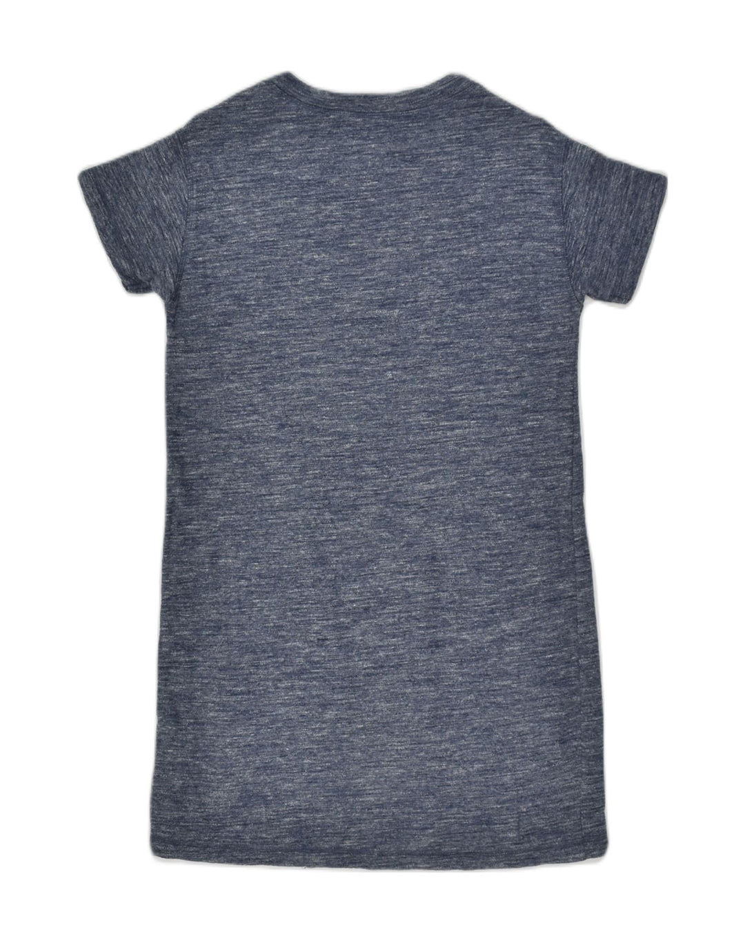 JACK WILLS Womens T-Shirt Dress UK 8 Small Navy Blue Flecked Cotton | Vintage Jack Wills | Thrift | Second-Hand Jack Wills | Used Clothing | Messina Hembry 