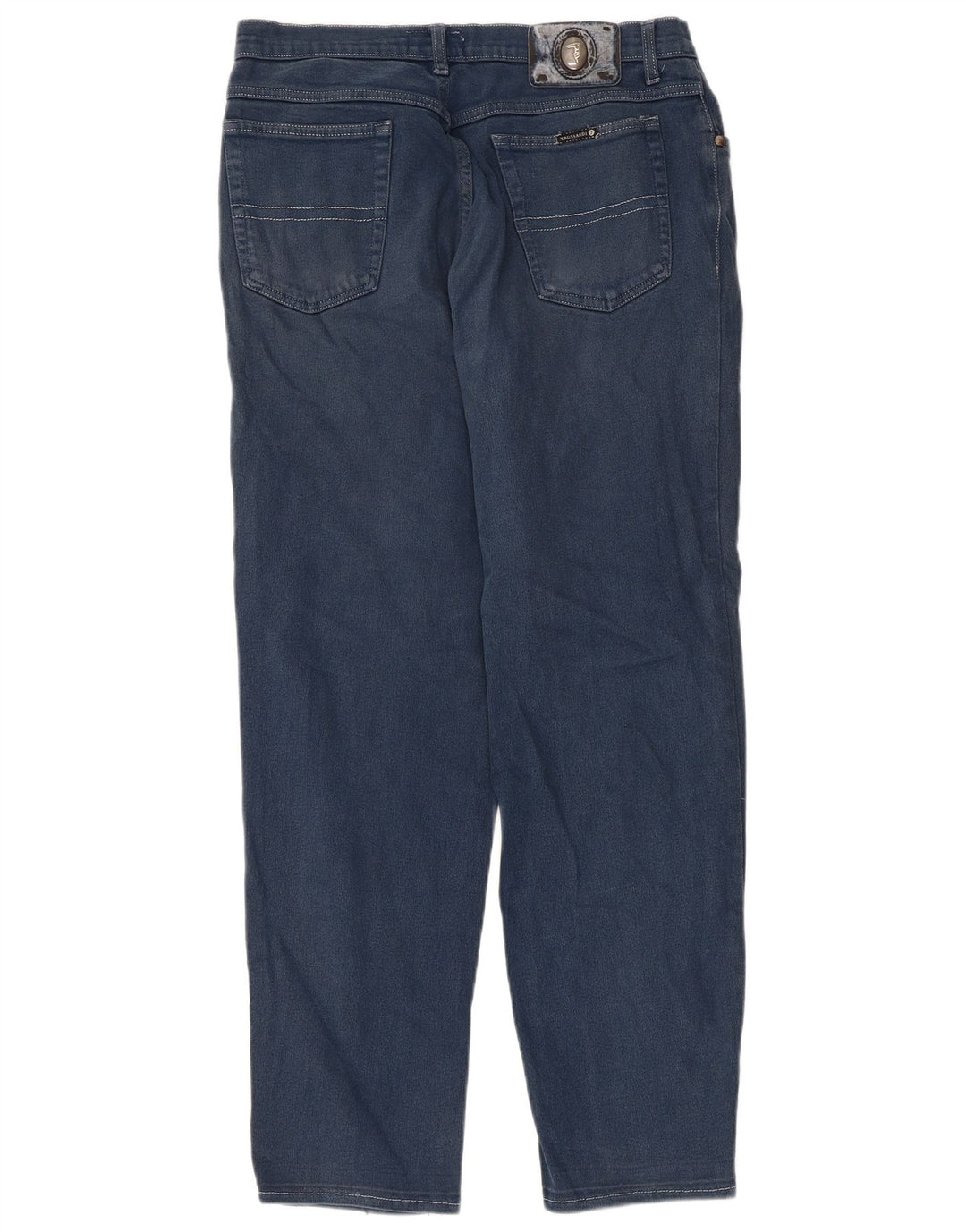 Trussardi Γυναικείο Tapered Jeans IT 46 Large W32 L28 Blue