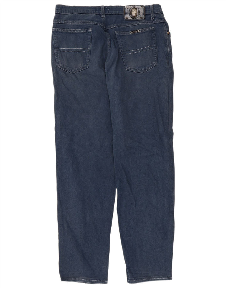 Trussardi Γυναικείο Tapered Jeans IT 46 Large W32 L28 Blue