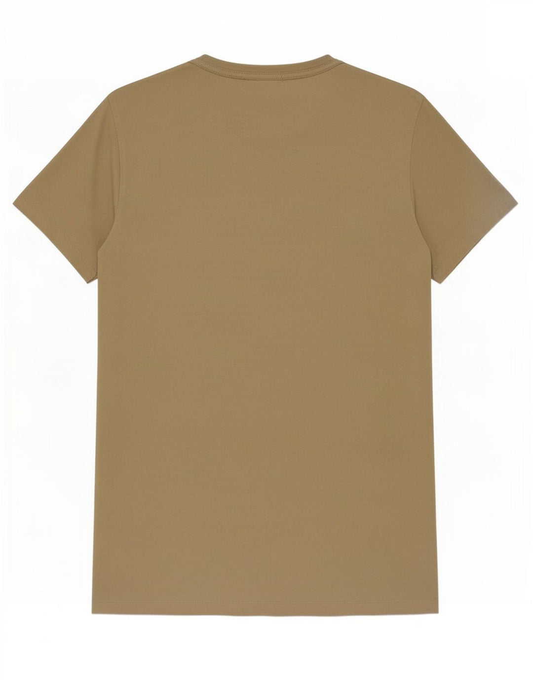 Ανδρικό T-Shirt All Saints Τοπ Μικρό Μπεζ Βαμβακερό