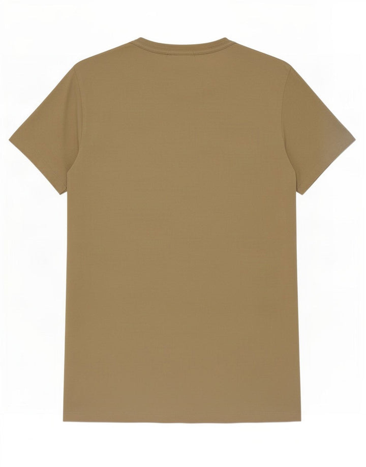 Ανδρικό T-Shirt All Saints Τοπ Μικρό Μπεζ Βαμβακερό