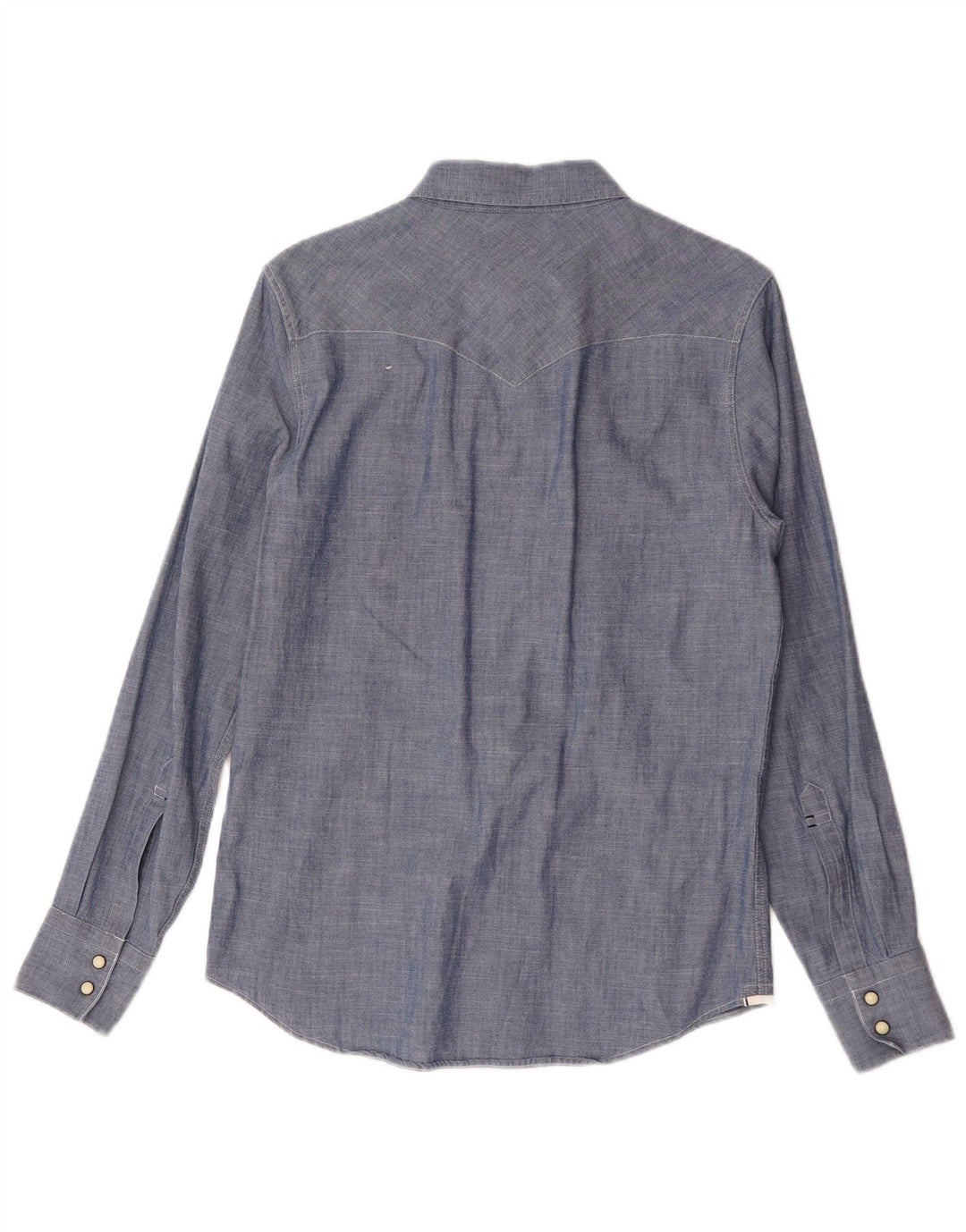 Ανδρικό πουκάμισο Levi's Slim Fit Μικρό μπλε βαμβακερό