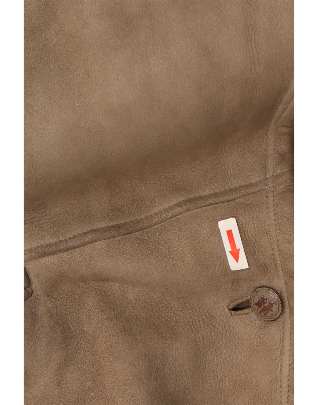 Γυναικείο Shearling Jacket Genny US 6 Medium Grey Leather