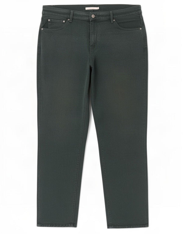 Levi's Womens 505 Straight Jeans US 16 2XL W33 L32 Green