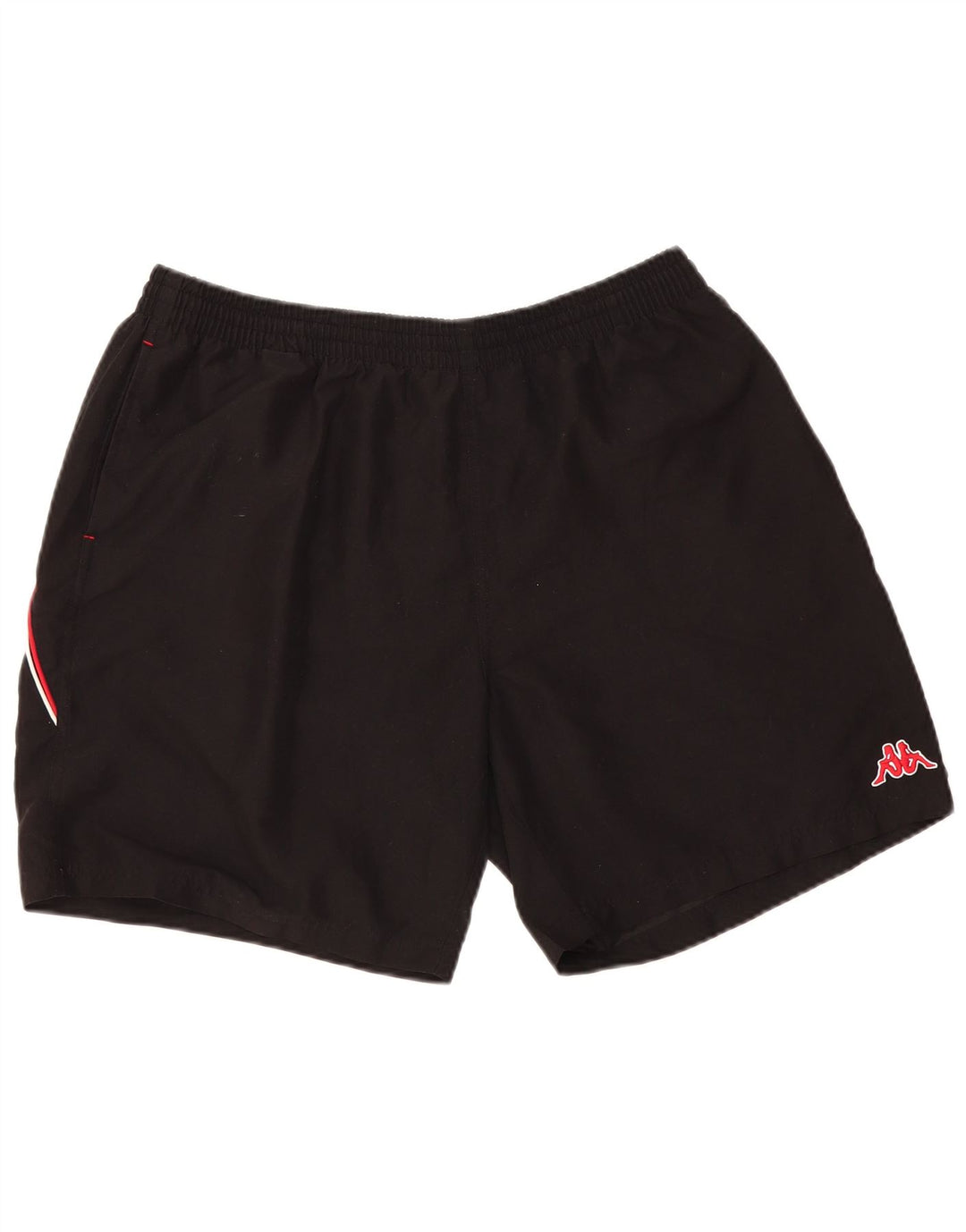 KAPPA Mens Sport Shorts XL  Black Polyester