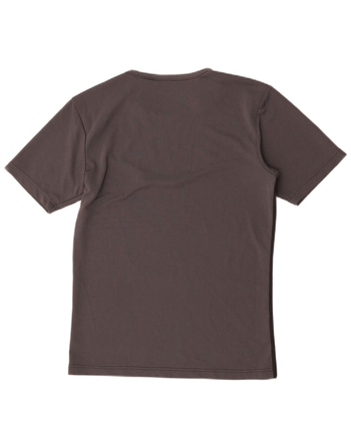 Ανδρικό T-Shirt Puma Top Medium Grey Colourblock