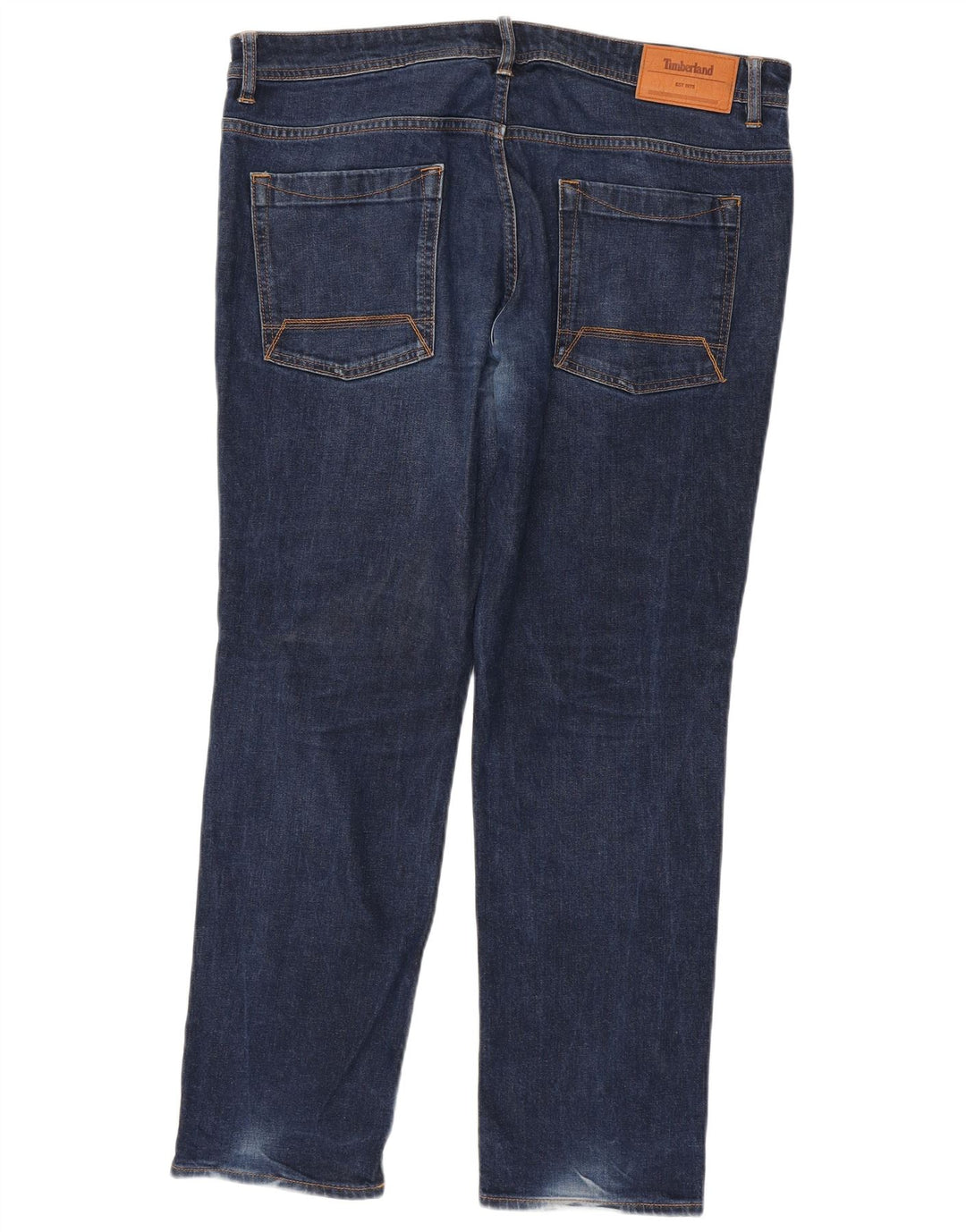 Ανδρικό τζιν Timberland ίσιο W38 L32 Navy Blue Cotton