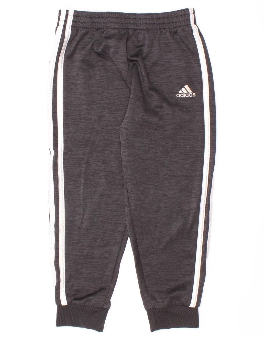 Adidas Boys αθλητική φόρμα παντελόνι Joggers 5-6 ετών με γκρι φλύκταινες πολυεστέρα
