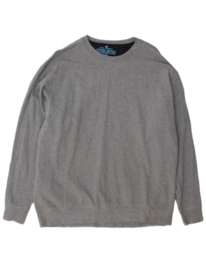 Ανδρικό φούτερ Marks & Spencer Jumper XL Γκρι βαμβακερό