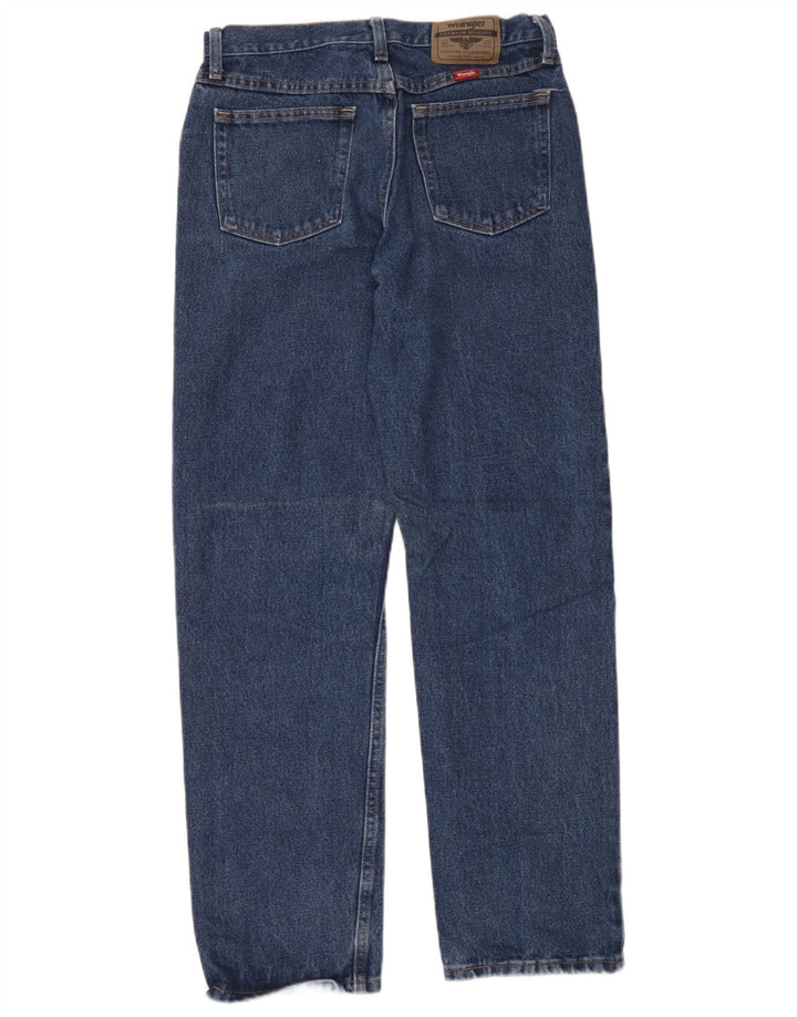 Ανδρικό τζιν Wrangler ίσιο W29 L32 Μπλε βαμβακερό
