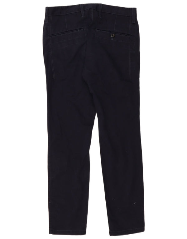 G-STAR Ανδρικό Slim παντελόνι Chino W34 L32 Navy Blue Cotton
