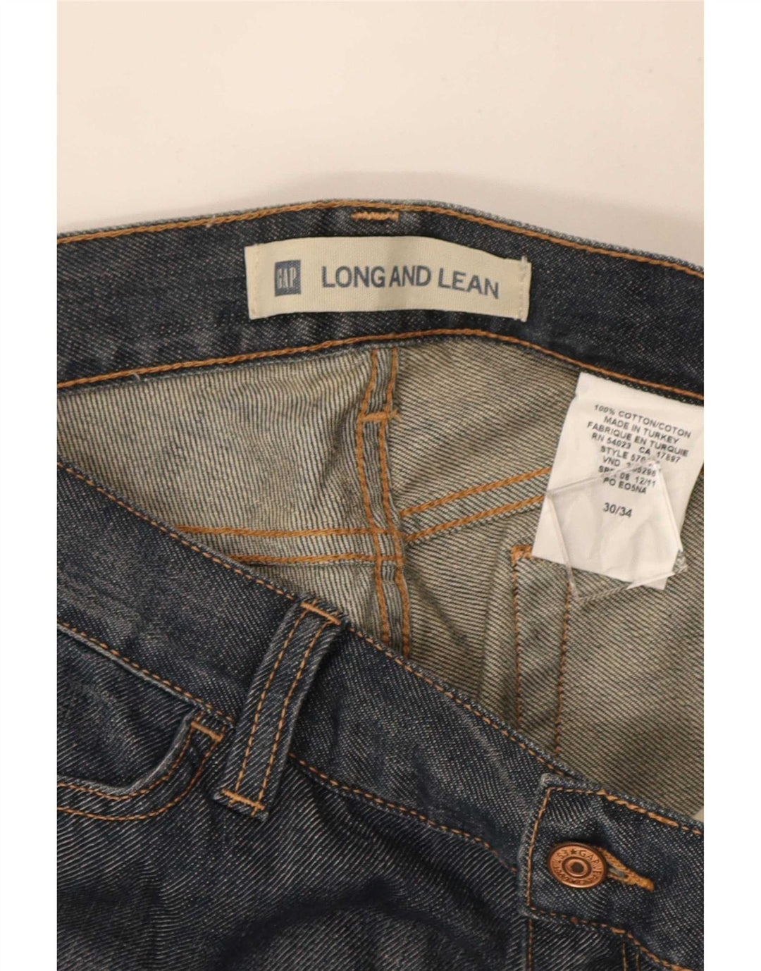 Gap Γυναικείο Cropped Jeans W30 L25 Μπλε Βαμβακερό