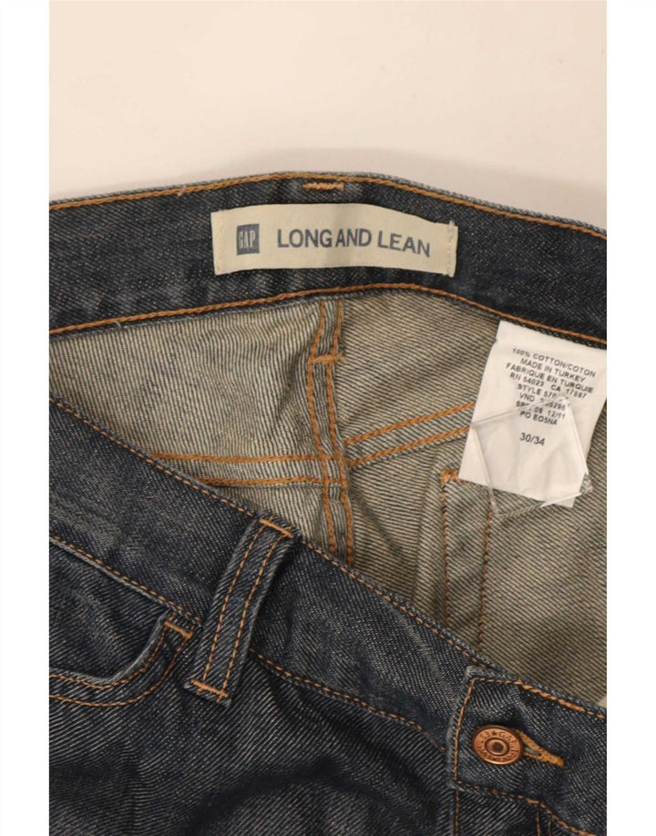 Gap Γυναικείο Cropped Jeans W30 L25 Μπλε Βαμβακερό