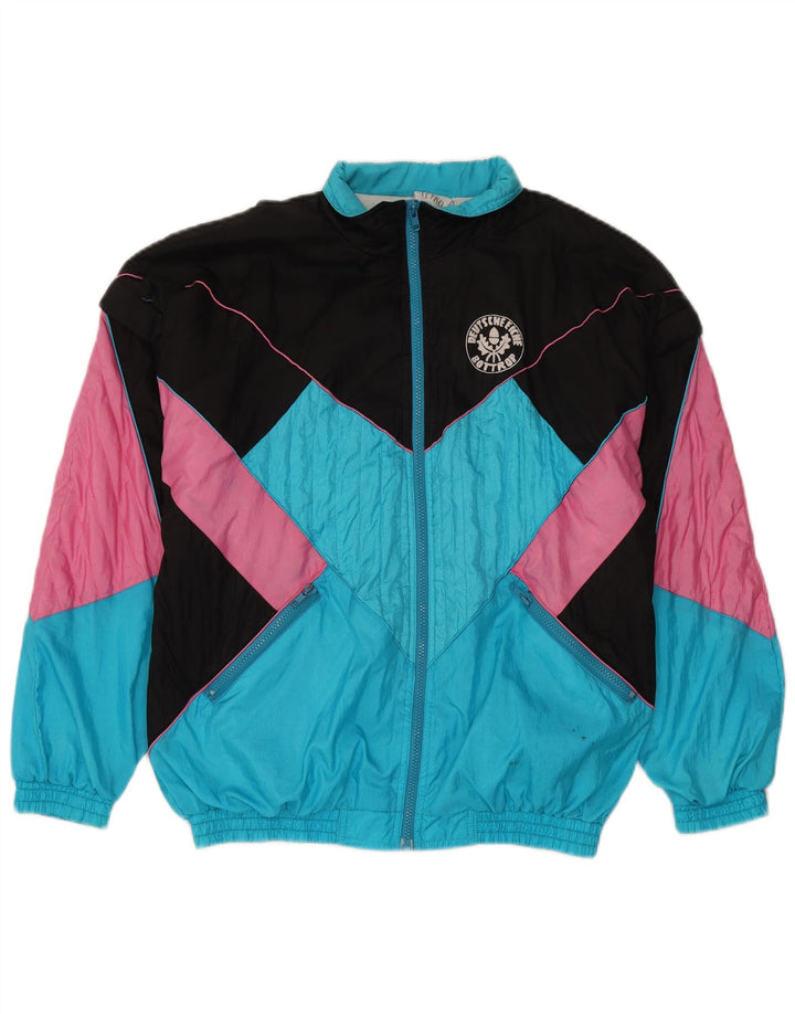 Ανδρική φόρμα Vintage Top Jacket Medium Blue Colorblock Nylon