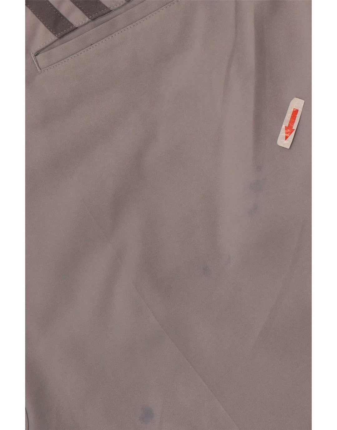 Ανδρικό σορτς Chino Adidas W38 XL σε γκρι πολυεστέρα
