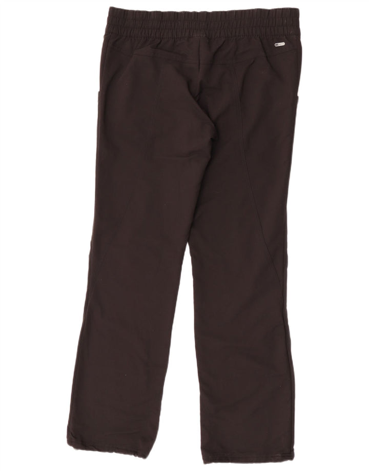 Puma Γυναικείο Παντελόνι Πεζοπορίας UK 12 Medium W32 L32 Μαύρο Πολυεστέρας