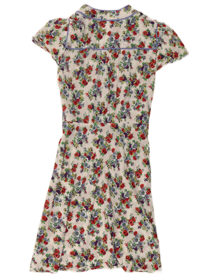 Γυναικείο φόρεμα Oasis A-Line UK 12 Medium White Floral