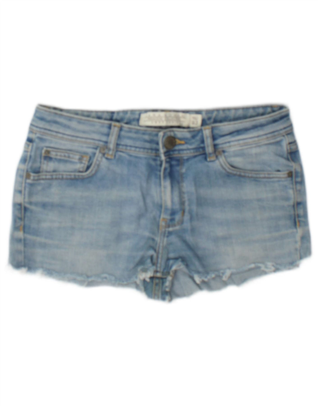 Zara Γυναικείο Τζιν Hot Παντελόνι EU 40 Medium W30 Μπλε βαμβακερό