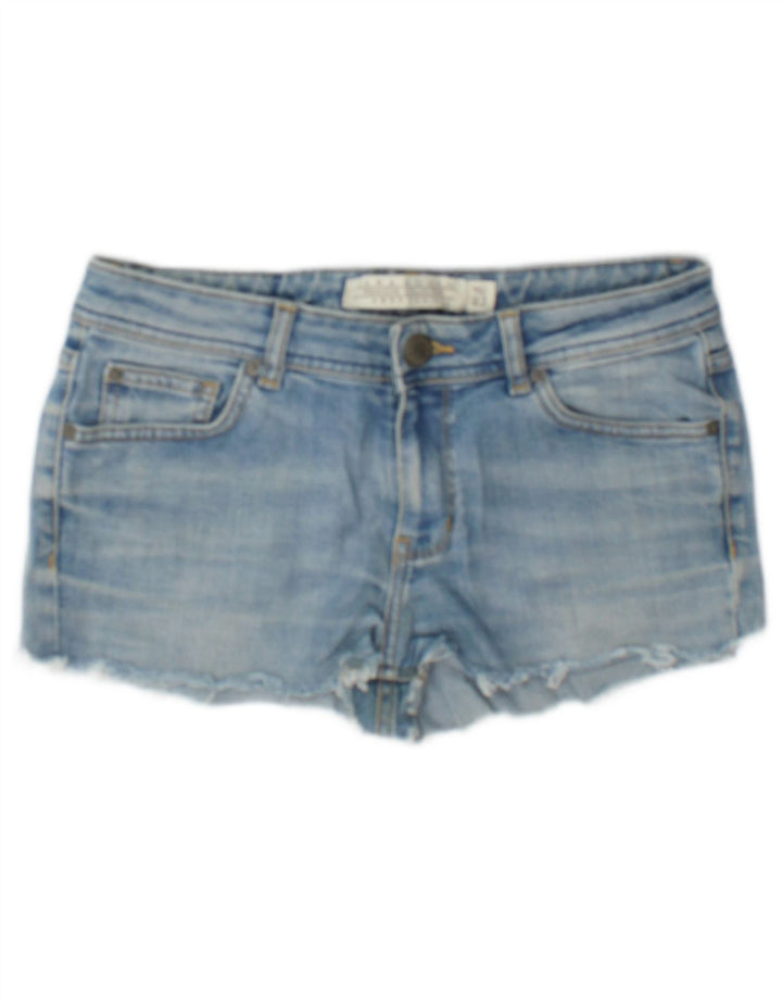 Zara Γυναικείο Τζιν Hot Παντελόνι EU 40 Medium W30 Μπλε βαμβακερό