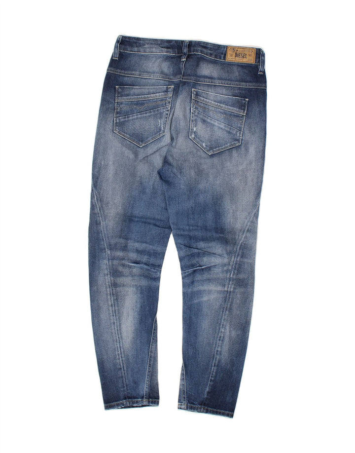 DIESEL Womens Banana Slim Jeans W28 L25 Blue Vintage Diesel and Second-Hand Diesel from Messina Hembry 