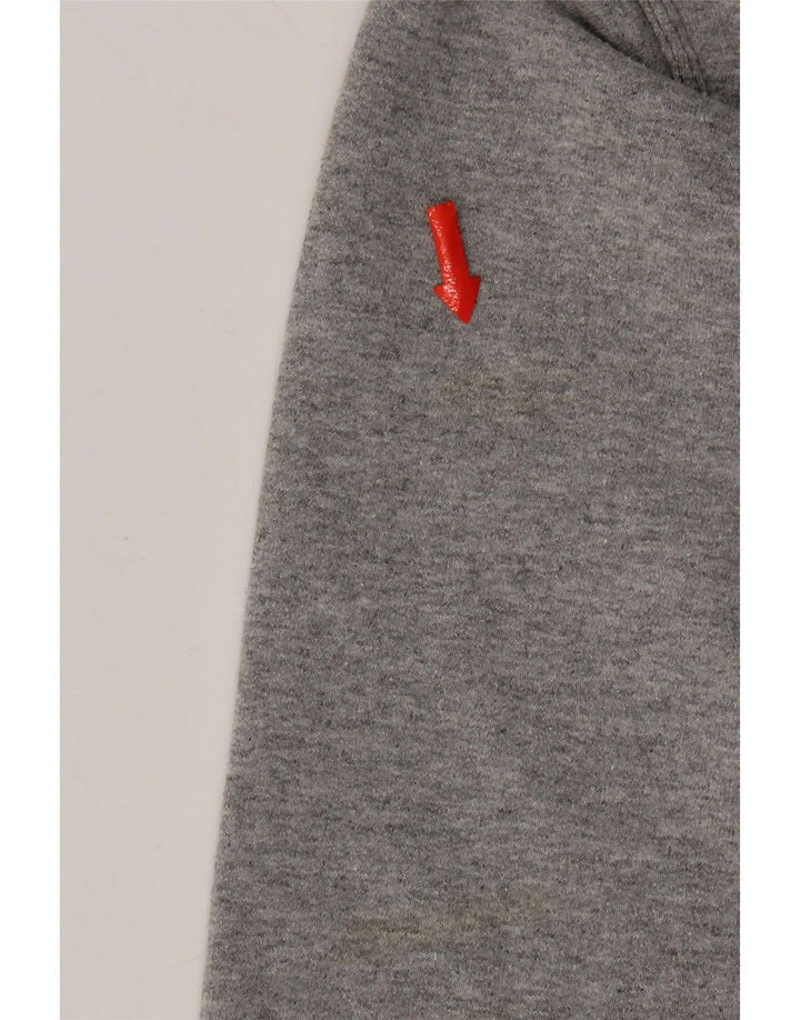 Ανδρικό γραφικό φούτερ Champion Jumper Μικρό Γκρι βαμβακερό