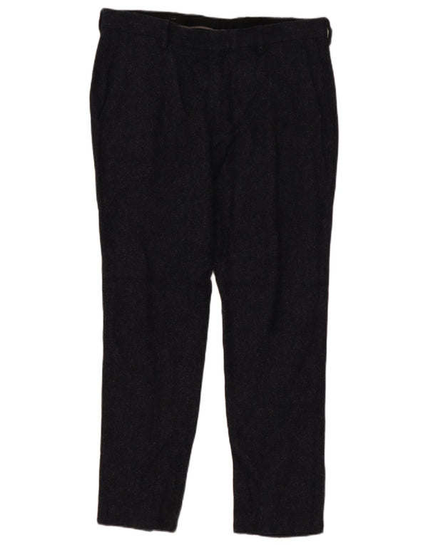 J. Crew Ανδρικό παντελόνι Chino Ludlow Slim W33 L30 Navy Blue Wool