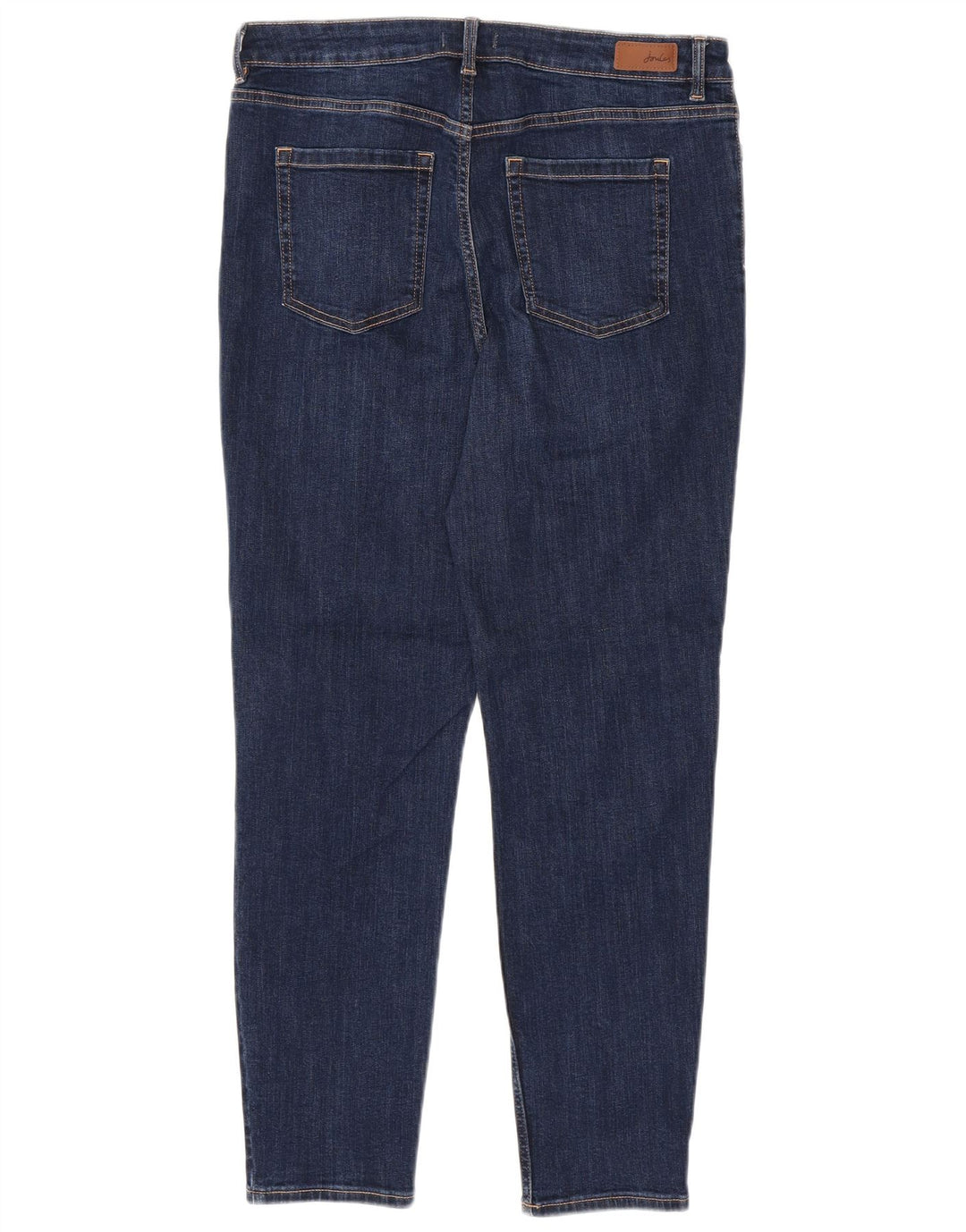 JOULES Γυναικεία Skinny Jeans UK 14 Large W32 L28 Navy Blue Cotton