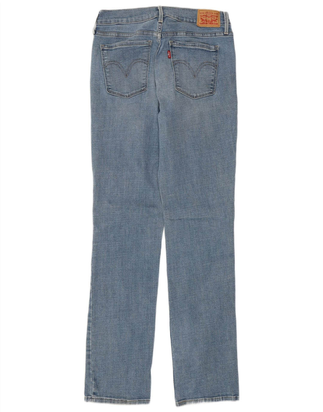 Γυναικείο Levi's 505 Straight Jeans US 6 Medium W28 L32 Μπλε βαμβακερό